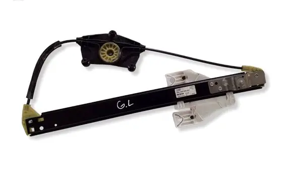 Audi Q3 8U Rear window lifting mechanism without motor 8U0839461