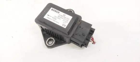Peugeot 307 ESP acceleration yaw rate sensor 9645447780 0265005253