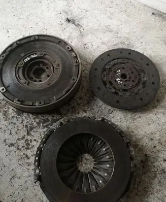 Mazda 3 II Clutch set kit