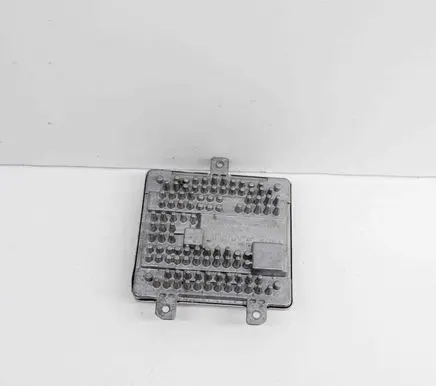 LED ballast control module
