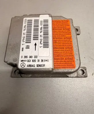 Mercedes-Benz A W168 Airbag control unit/module 0285001222 0018203126
