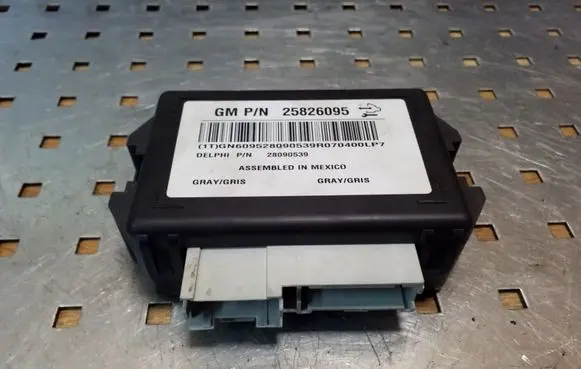 Opel Antara Other control units/modules 28090539