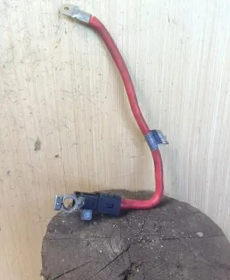 BMW 7 E65 E66 Positive cable (battery) 690874504
