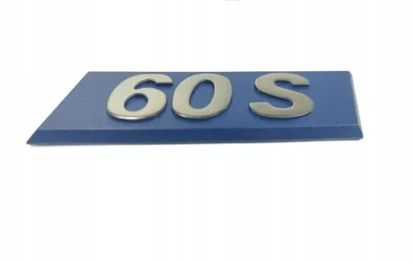 Fiat Uno Manufacturer badge logo/emblem 7704275