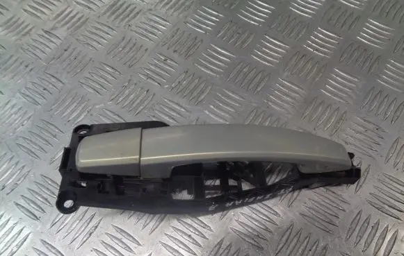 Opel Zafira B Rear door exterior handle
