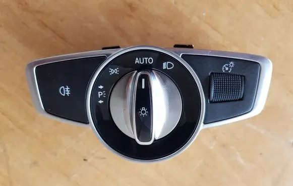 Mercedes-Benz C W205 Light switch A2059057007