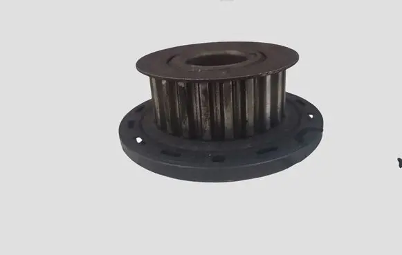 Citroen C4 I Picasso Crankshaft pulley 9656584580