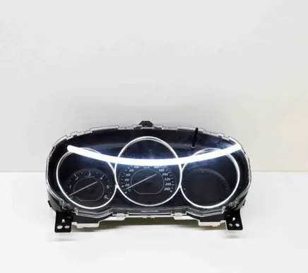 Mazda 6 Speedometer (instrument cluster) 1DGHT7B KD4555430
