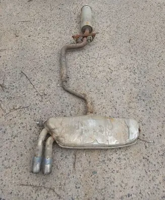Audi A3 S3 8P Muffler/silencer 1k0253611C 1k0253211C