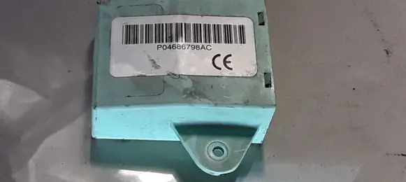 Chrysler Voyager Immobilizer control unit/module P04686798AC 44837A