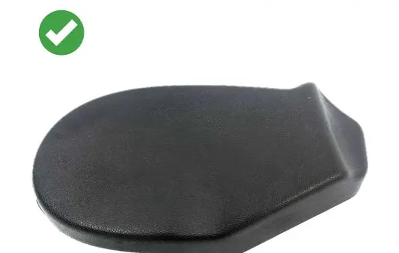 Mercedes-Benz R W251 Rear seat side bottom trim A2519240537 1232299