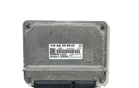 Volkswagen Polo IV 9N3 Engine control unit/module 03D906023 5WP4084604 3D906023