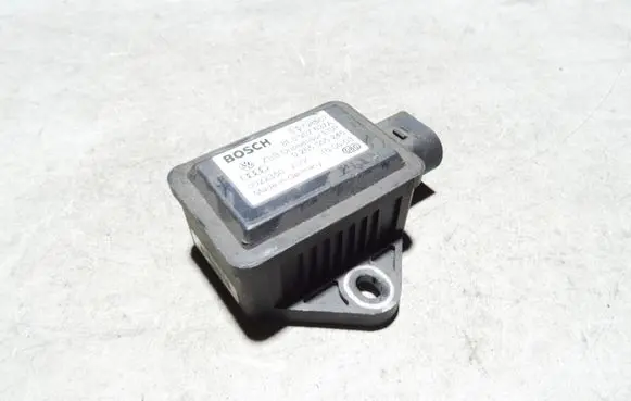 ESP acceleration yaw rate sensor