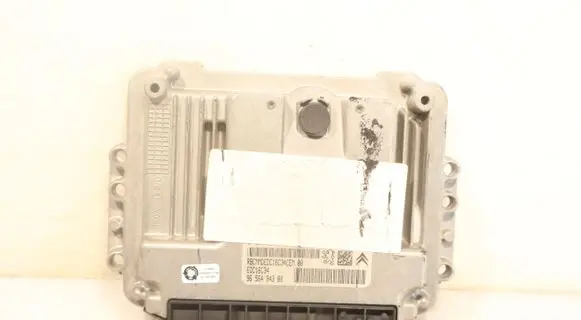 Citroen C4 I Engine control unit/module ECU