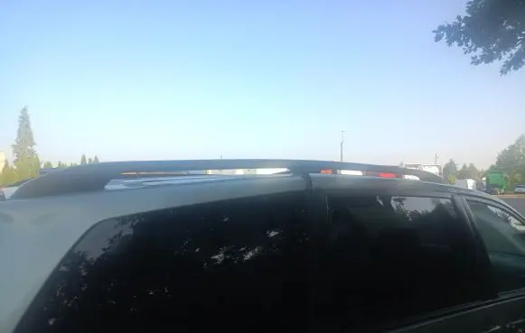 Toyota Sienna XL20 II Roof bar rail