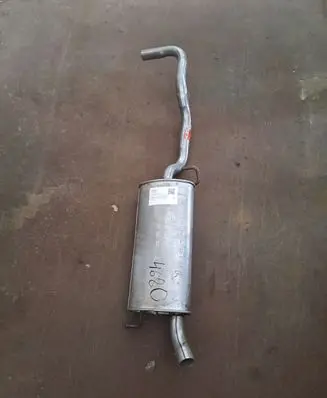 Seat Ibiza II (6k) Muffler/silencer 278461 6K6253609