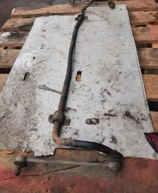 Volkswagen Polo IV 9N3 Front anti-roll bar/sway bar