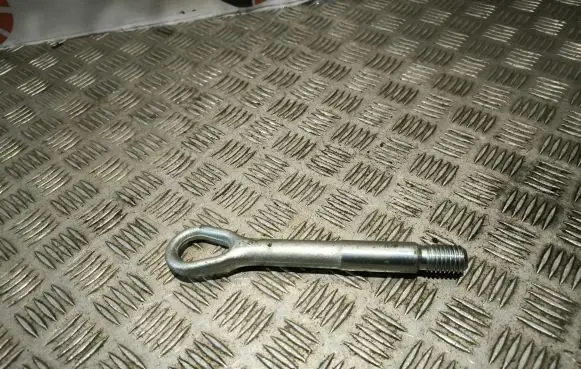 Towing hook eye