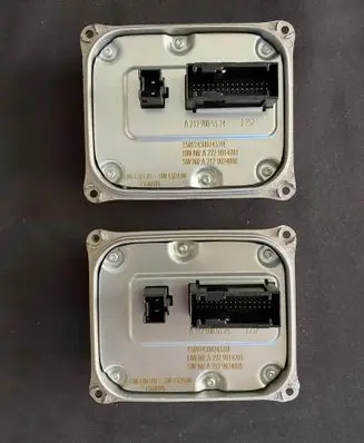 Mercedes-Benz E C207 W207 LED ballast control module A2129005324 A2229014201 A2129024008