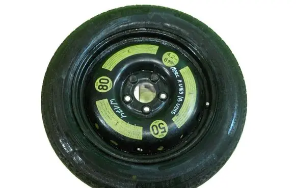 Mercedes-Benz A W169 R16 spare wheel 5X112