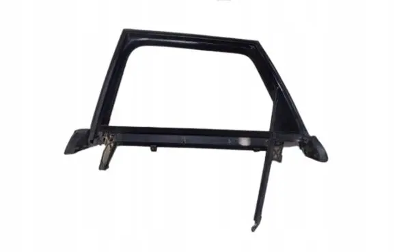 Audi A4 S4 B6 8E 8H Front door window/glass frame 8E9839439AL