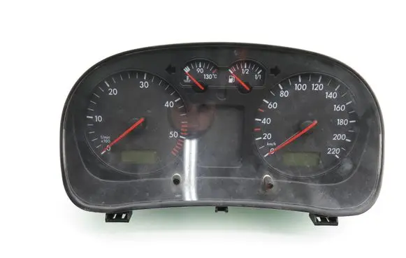 Volkswagen Golf IV Speedometer (instrument cluster) 1J0919860B