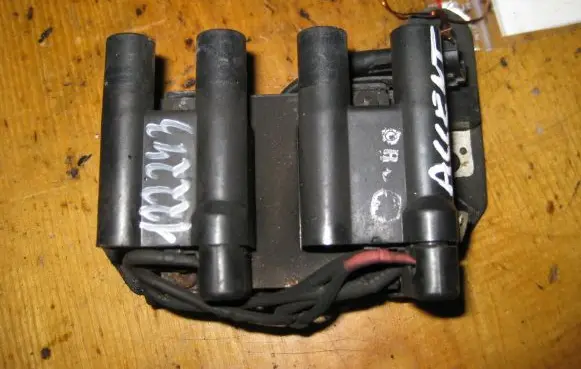 Hyundai Accent High voltage ignition coil