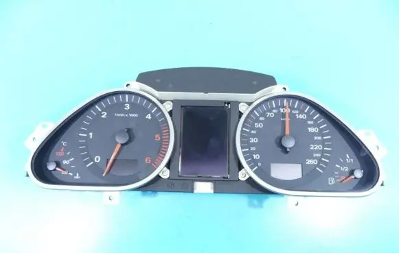 Audi A6 S6 C6 4F Speedometer (instrument cluster) 4F0920900L IMPRK1286962