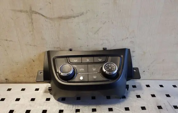 Opel Zafira C Climate control unit 20765753 A2C53374862