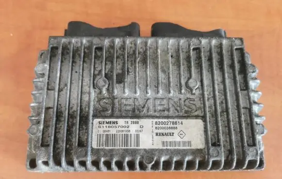 Renault Scenic I Gearbox control unit/module 8200278614