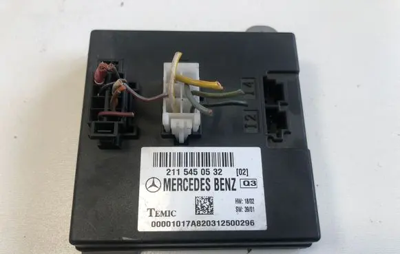 Mercedes-Benz E W211 Other control units/modules 2115450532