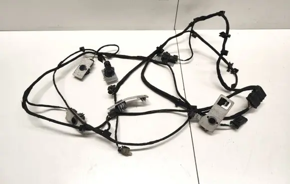 Mercedes-Benz S W222 Parking sensor (PDC) wiring loom X338