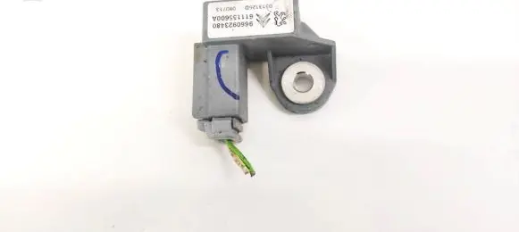 Citroen C5 Airbag deployment crash/impact sensor 9660923480 611155600A