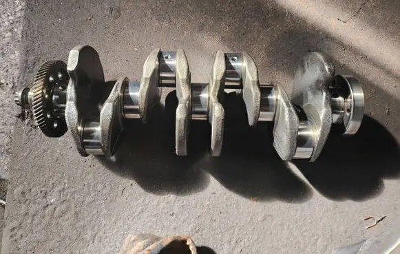 Audi A4 S4 B8 8K Crankshaft 