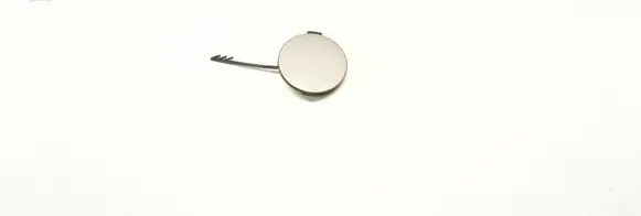 Rear bumper row hook cap/cover