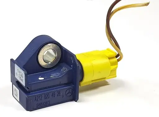Mercedes-Benz E C207 W207 Airbag deployment crash/impact sensor A2128204926
