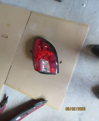 Renault Captur Rear/tail lights 0286312178