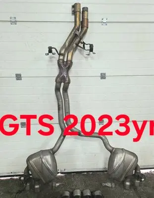 Porsche Macan (95B) Muffler/silencer 95R253610e 95B253609D 95b253682cr