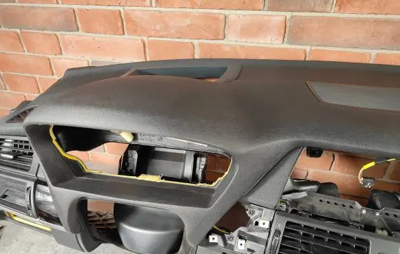 BMW X5 E70 Dashboard