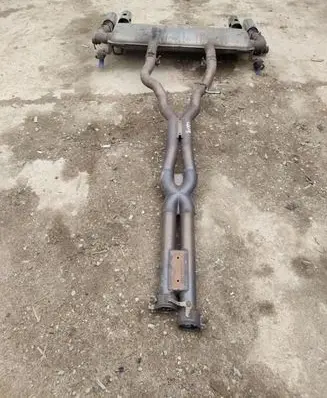 Jaguar F-Type Muffler/silencer EX535212CE