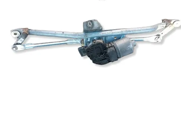 Volkswagen PASSAT B5.5 Front wiper linkage and motor 3B1955113B