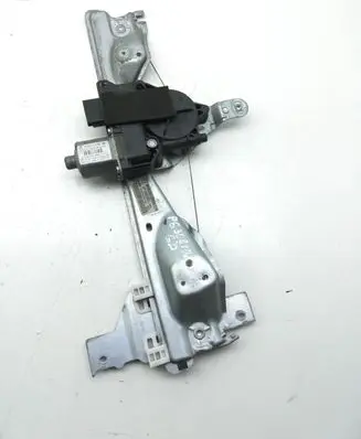 Peugeot 308 Rear door window regulator with motor 9680973680 9680617480