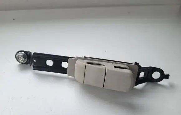 Nissan Micra K14 Seat belt height adjuster 