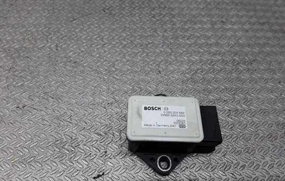 Honda Civic ESP acceleration yaw rate sensor 0265005649 39960SMG003