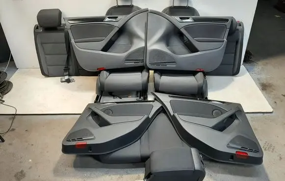 Volkswagen Golf VI Interior set 