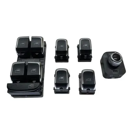 Audi A4 S4 B9 Electric window control switch 8k0959851f 8k0959855b 8k0959565e