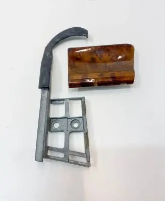 Mercedes-Benz SL R129 Front door card panel trim 1297660111 A1297660111