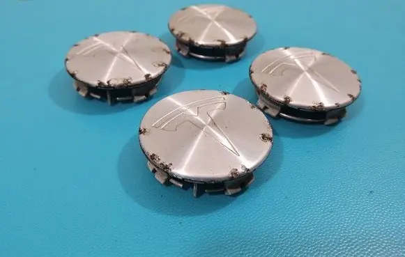 Tesla Model S Original wheel cap 600587900A IMPRK1414473