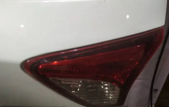 Mazda CX-5 Tailgate rear/tail lights