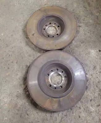 Citroen C6 Front brake disc